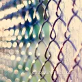 Virgin Chain Link Fence para protección del edificio